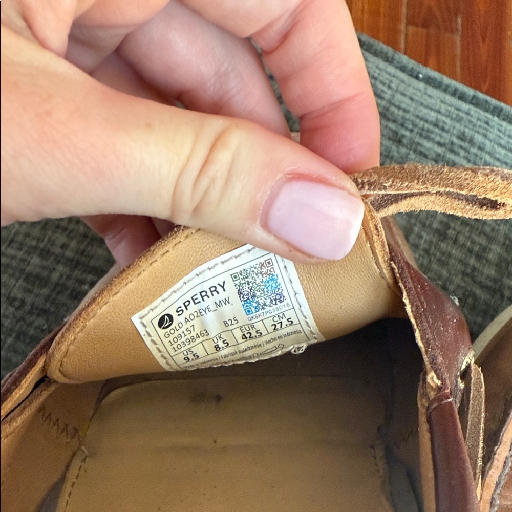 Sperry Boat Shoes Gold Cup - Picture 5 of 6